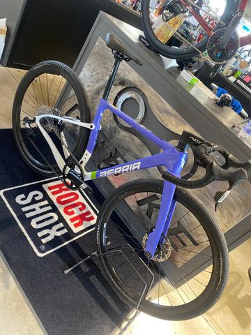 Used Berria Allroad 2024 Road & Gravel, Purple — image 4 of 5