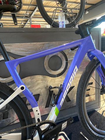 Used Berria Allroad 2024 Road & Gravel, Purple — image 2 of 5