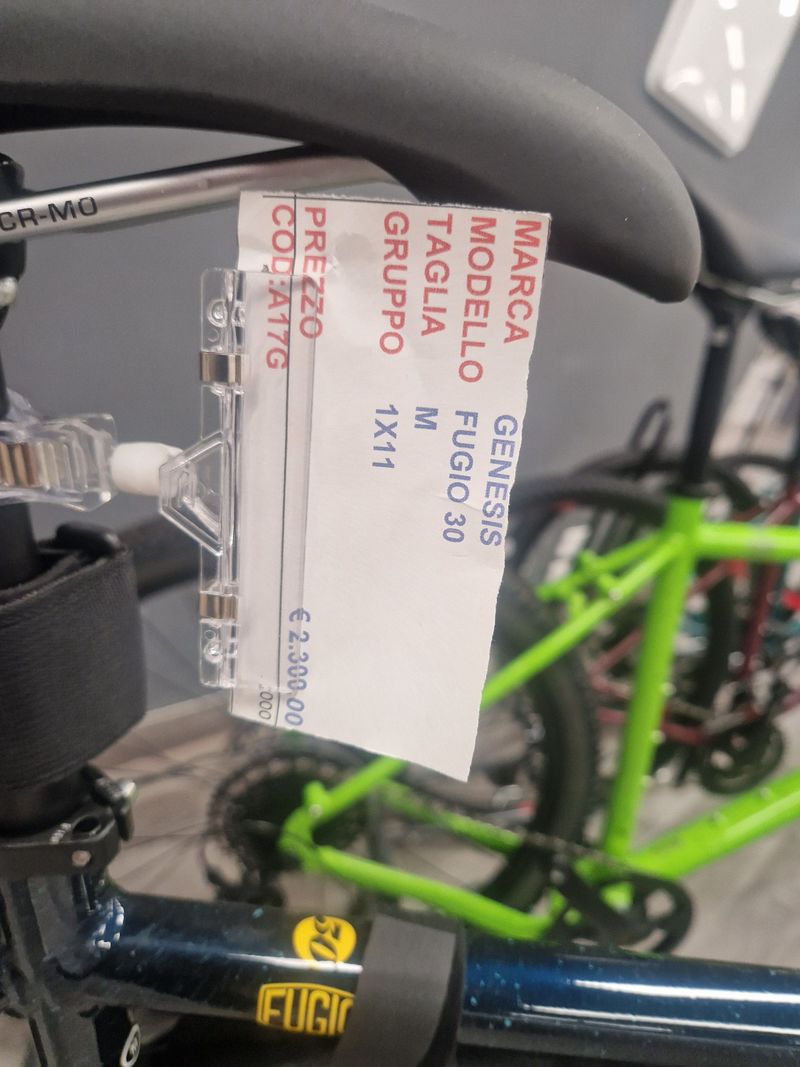 Genesis Fugio SRAM Apex 2024 Road & Gravel d'occasion — image 5 sur 5