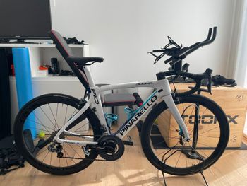 Tweedehands Pinarello Dogma F10 Rim Ultegra Di2 Bike 2020 2020 Racefiets & gravel