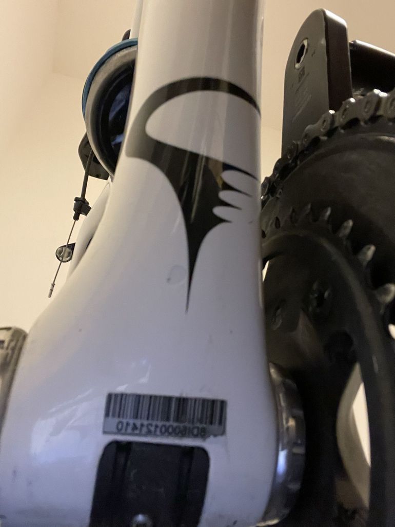 Used Pinarello Dogma F10 Rim Ultegra Di2 Bike 2020 2020 Road & Gravel, White — image 5 of 5