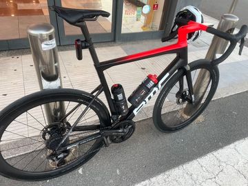 Brugt BMC Teammachine Shimano Dura Ace Di2 2021 Road & Gravel — billede 5 af 9