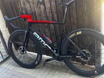 BMC Teammachine Shimano Dura Ace Di2 2021 Route & Gravel d'occasion