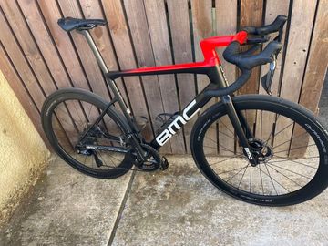 Brugt BMC Teammachine Shimano Dura Ace Di2 2021 Road & Gravel — billede 8 af 9