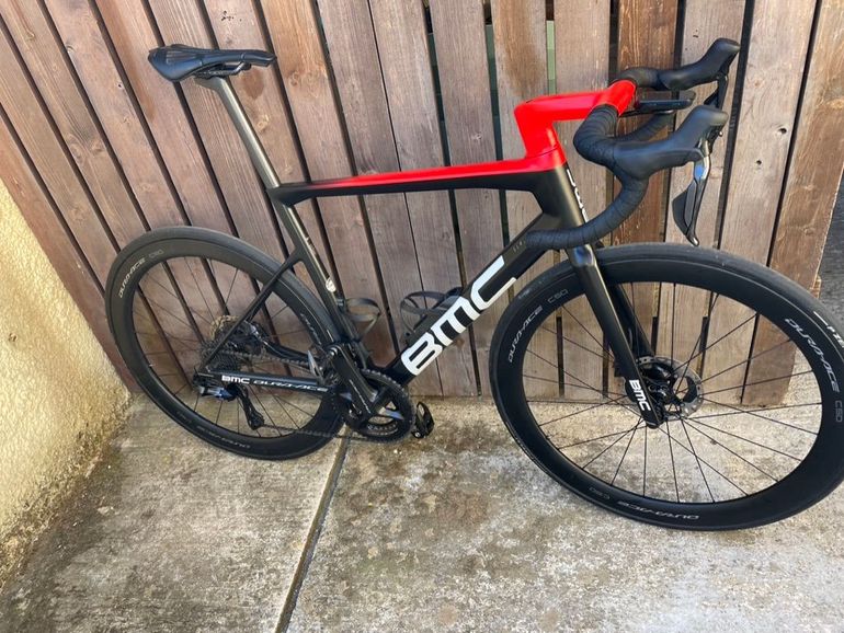 Brugt BMC Teammachine Shimano Dura Ace Di2 2021 Road & Gravel — billede 8 af 9