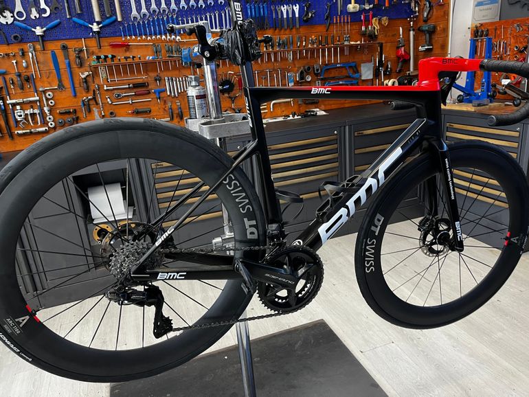 Brugt BMC Teammachine Shimano Dura Ace Di2 2021 Road & Gravel — billede 9 af 9