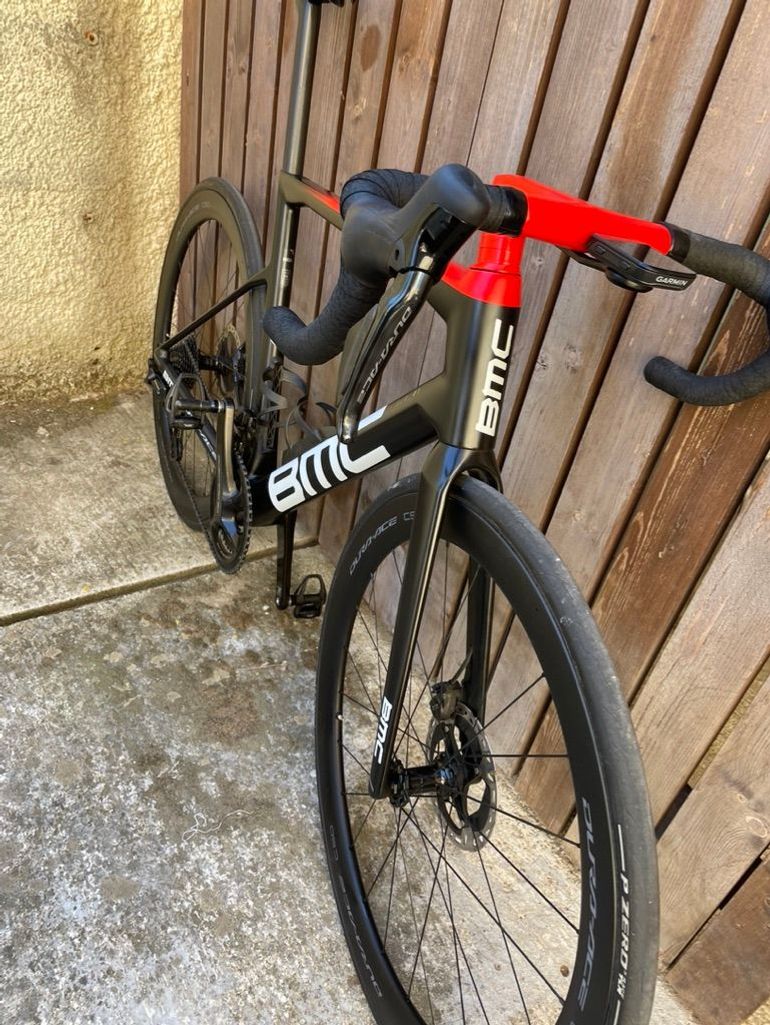 Brugt BMC Teammachine Shimano Dura Ace Di2 2021 Road & Gravel — billede 4 af 9