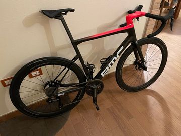 Brugt BMC Teammachine Shimano Dura Ace Di2 2021 Road & Gravel — billede 3 af 9
