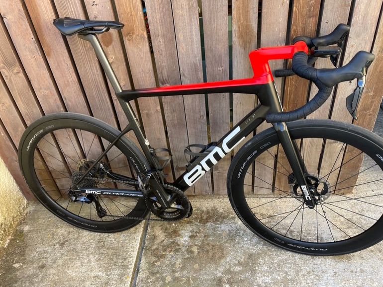 Brugt BMC Teammachine Shimano Dura Ace Di2 2021 Road & Gravel — billede 2 af 9
