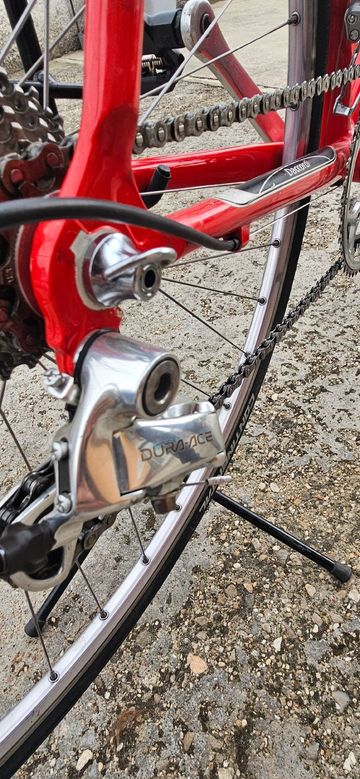 Gebrauchtes Daccordi Top Alloy 1997 Road & Gravel, Rot — Bild 10 von 11