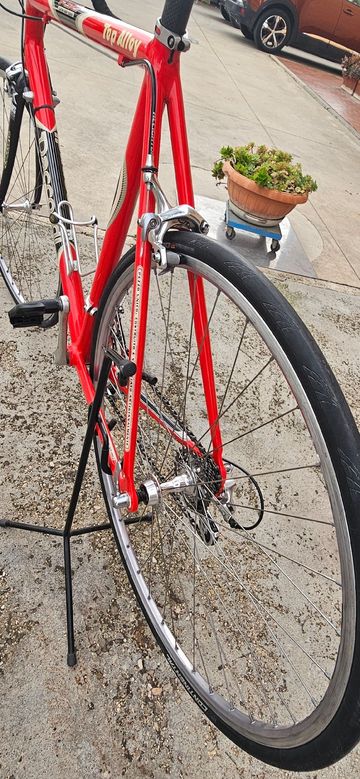 Gebrauchtes Daccordi Top Alloy 1997 Road & Gravel, Rot — Bild 7 von 11