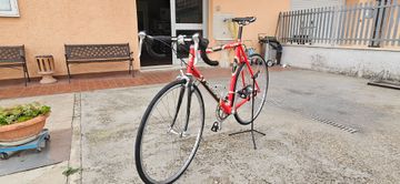 Gebrauchtes Daccordi Top Alloy 1997 Road & Gravel, Rot — Bild 2 von 11