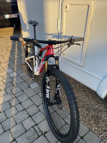 Used BMC Fourstroke 01 LTD 2023 2023 Mountainbike, Red, 29 — image 6 of 14