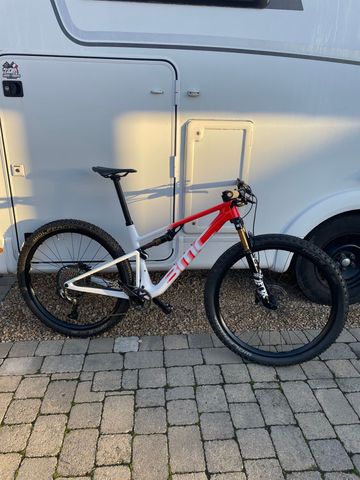 Used BMC Fourstroke 01 LTD 2023 2023 Mountainbike, Red, 29 — image 11 of 14