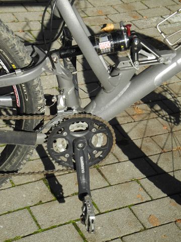 Used Cube Fully Bj. 2005 2005 Mountainbike, Light Gray — image 3 of 7