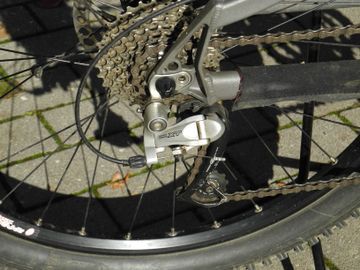 Used Cube Fully Bj. 2005 2005 Mountainbike, Light Gray — image 2 of 7