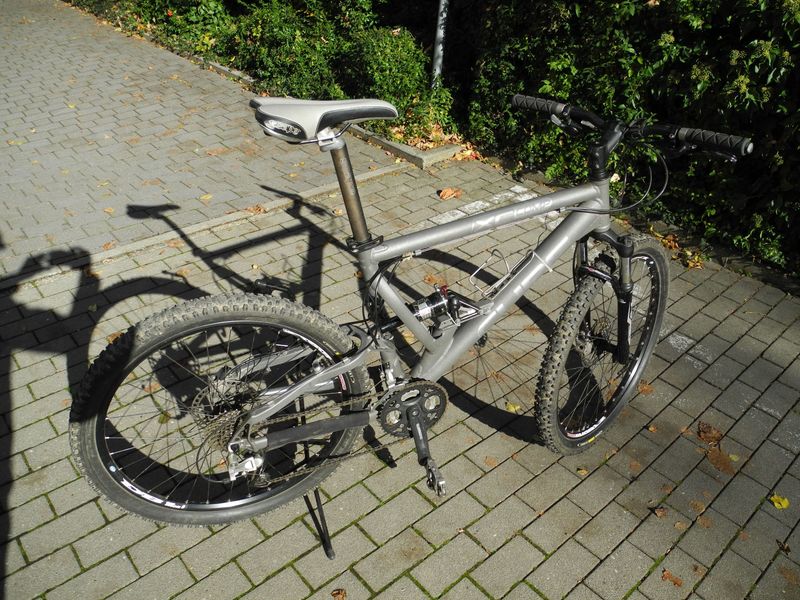 Tweedehands Cube Fully Bj. 2005 2005 MTB