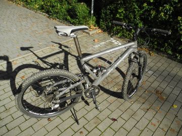 Used Cube Fully Bj. 2005 2005 Mountainbike, Light Gray — image 7 of 7