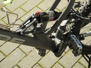 Used Cube Fully Bj. 2005 2005 Mountainbike, Light Gray — image 5 of 7