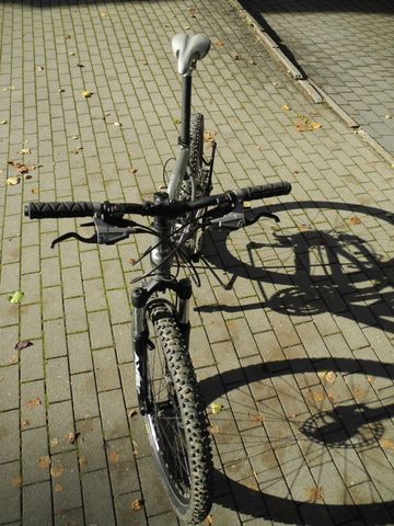 Used Cube Fully Bj. 2005 2005 Mountainbike, Light Gray — image 6 of 7