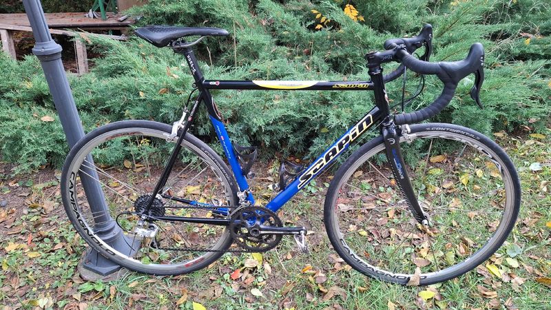 Używany SCAPIN Eos3 2002 Road & Gravel