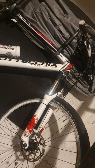 Gebrauchtes Bottecchia Pordoi 2009 Mountainbike, Weiß — Bild 2 von 10