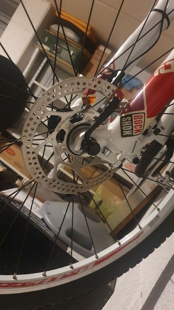 Gebrauchtes Bottecchia Pordoi 2009 Mountainbike, Weiß — Bild 8 von 10