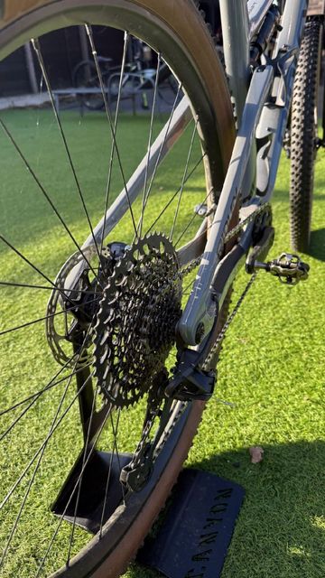 Gebrauchtes Ridley Raft SRAM GX Eagle 2023 Mountainbike, Hellgrau — Bild 13 von 16