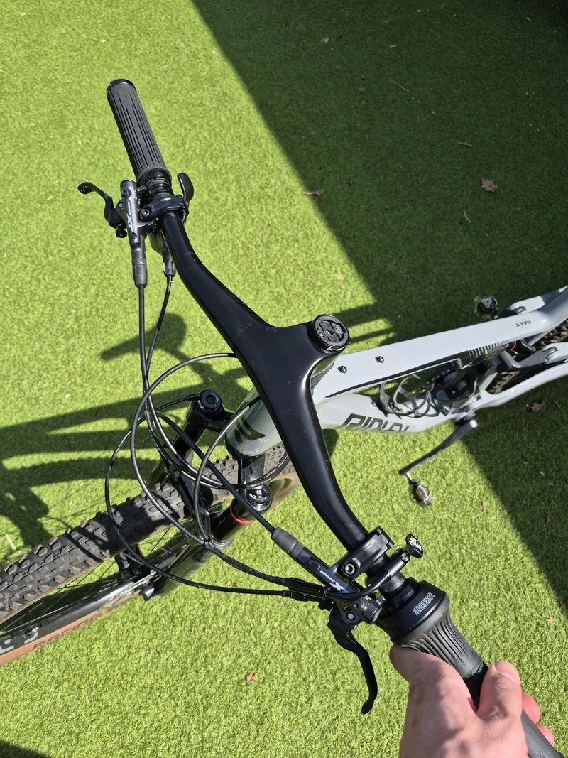 Gebrauchtes Ridley Raft SRAM GX Eagle 2023 Mountainbike, Hellgrau — Bild 16 von 16