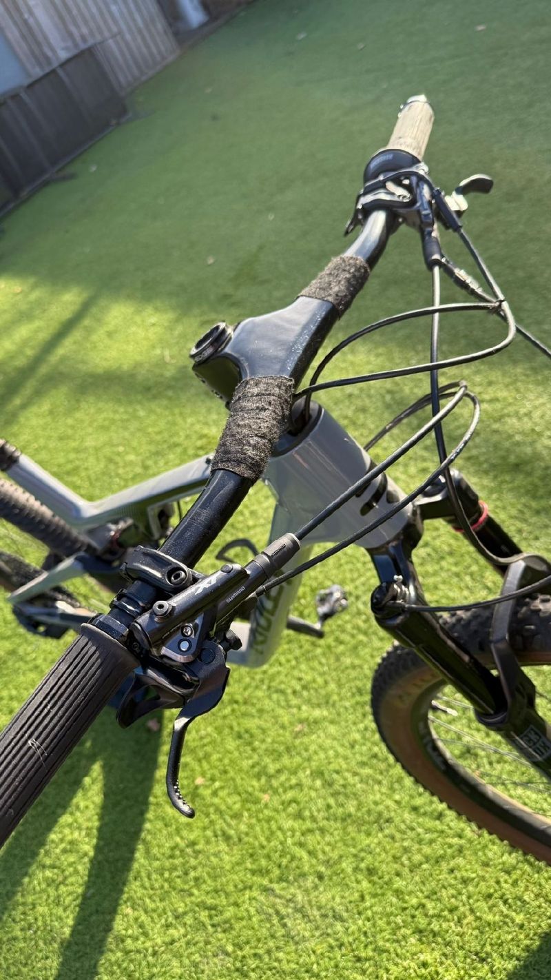 Gebrauchtes Ridley Raft SRAM GX Eagle 2023 Mountainbike, Hellgrau — Bild 6 von 16