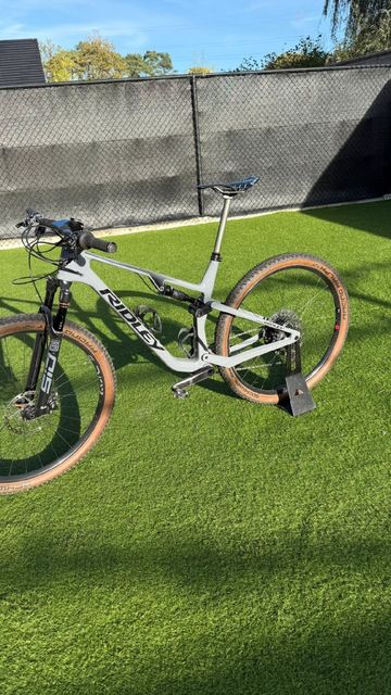 Gebrauchtes Ridley Raft SRAM GX Eagle 2023 Mountainbike, Hellgrau — Bild 14 von 16