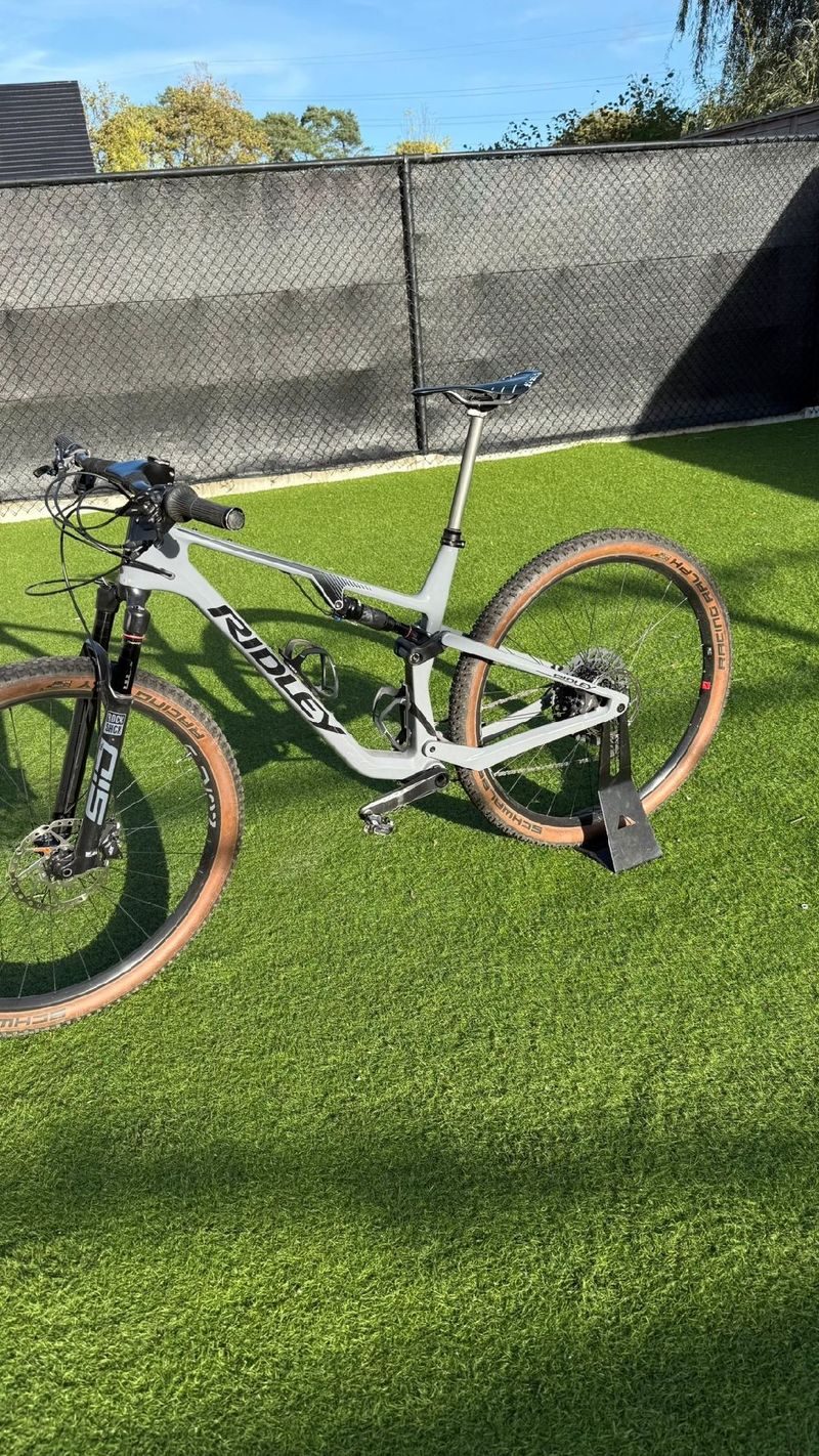 Gebrauchtes Ridley Raft SRAM GX Eagle 2023 Mountainbike, Hellgrau — Bild 14 von 16