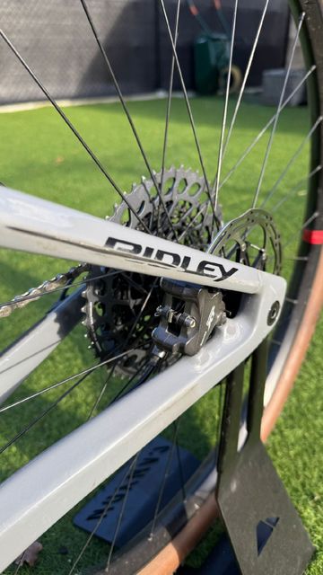 Gebrauchtes Ridley Raft SRAM GX Eagle 2023 Mountainbike, Hellgrau — Bild 10 von 16