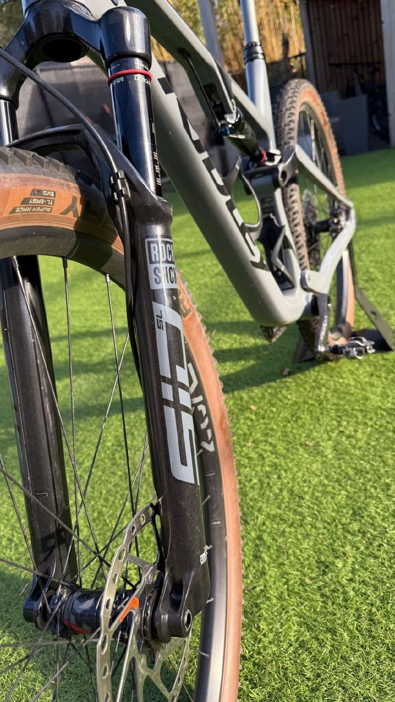 Gebrauchtes Ridley Raft SRAM GX Eagle 2023 Mountainbike, Hellgrau — Bild 9 von 16