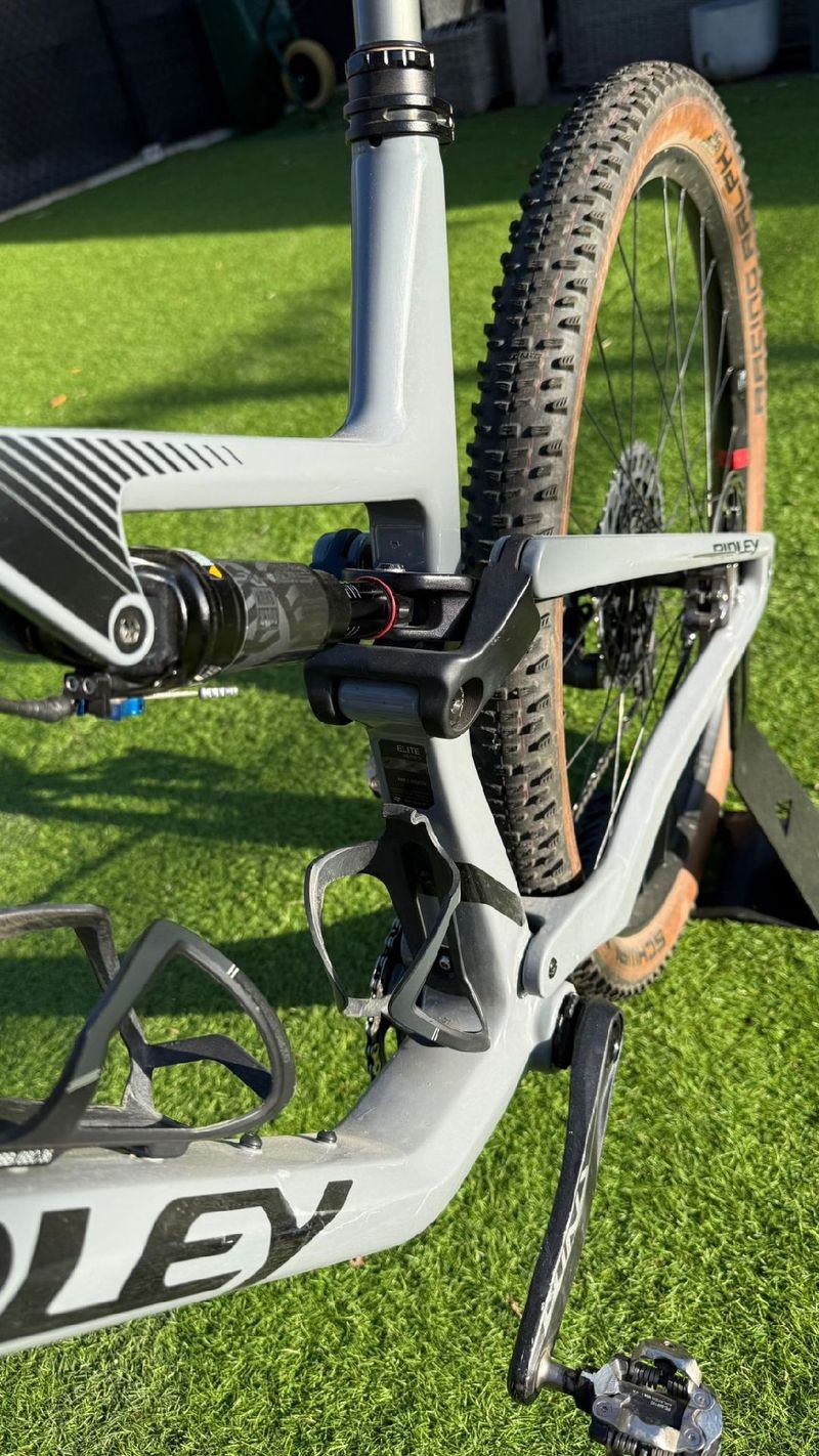 Gebrauchtes Ridley Raft SRAM GX Eagle 2023 Mountainbike, Hellgrau — Bild 5 von 16