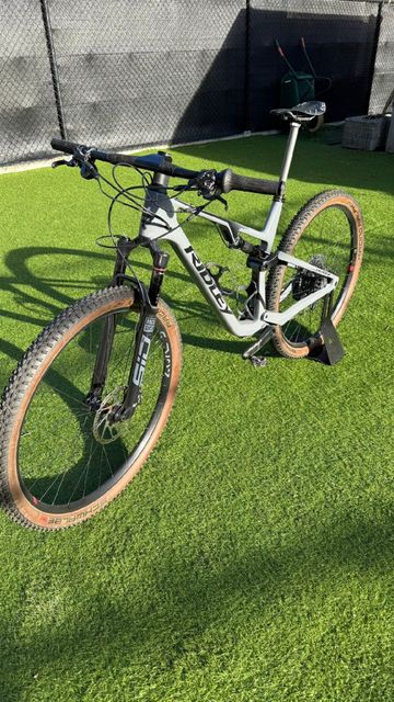 Gebrauchtes Ridley Raft SRAM GX Eagle 2023 Mountainbike, Hellgrau — Bild 4 von 16