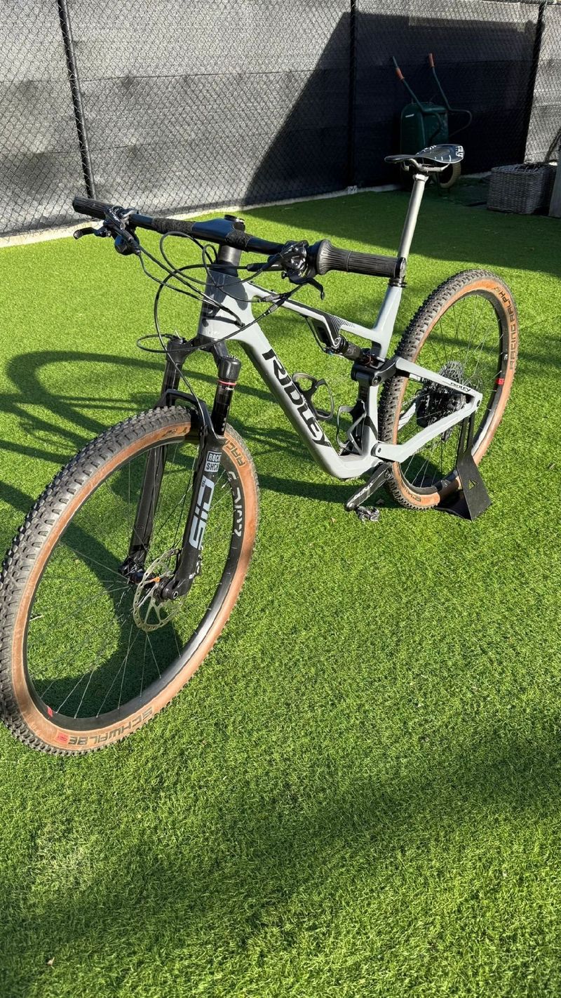 Gebrauchtes Ridley Raft SRAM GX Eagle 2023 Mountainbike, Hellgrau — Bild 4 von 16