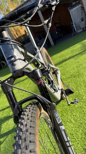 Gebrauchtes Ridley Raft SRAM GX Eagle 2023 Mountainbike, Hellgrau — Bild 12 von 16