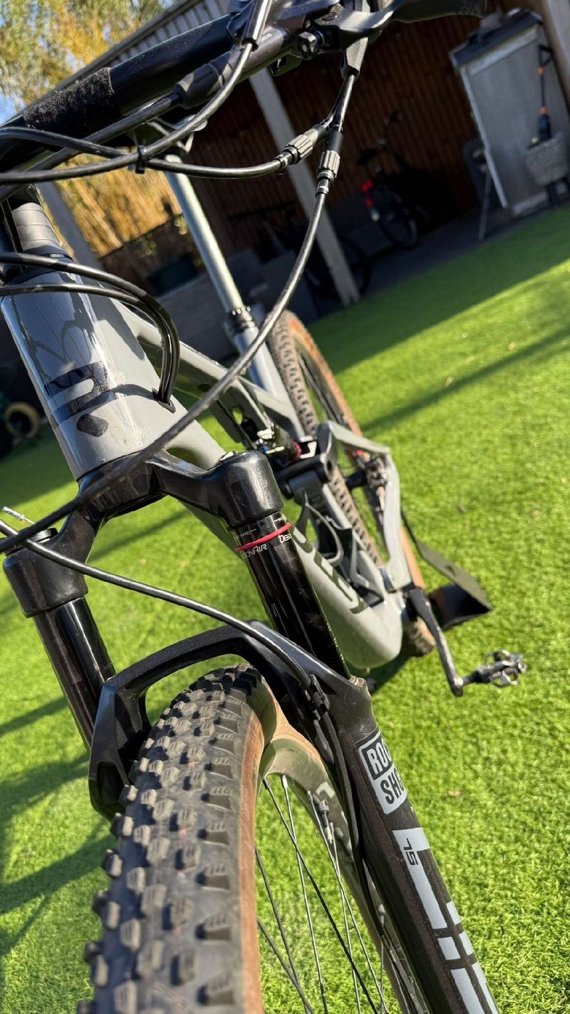 Gebrauchtes Ridley Raft SRAM GX Eagle 2023 Mountainbike, Hellgrau — Bild 12 von 16