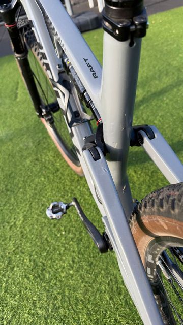 Gebrauchtes Ridley Raft SRAM GX Eagle 2023 Mountainbike, Hellgrau — Bild 11 von 16