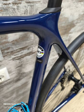 Used Giant TCR Pro 2024 Road & Gravel, Blue — image 3 of 19
