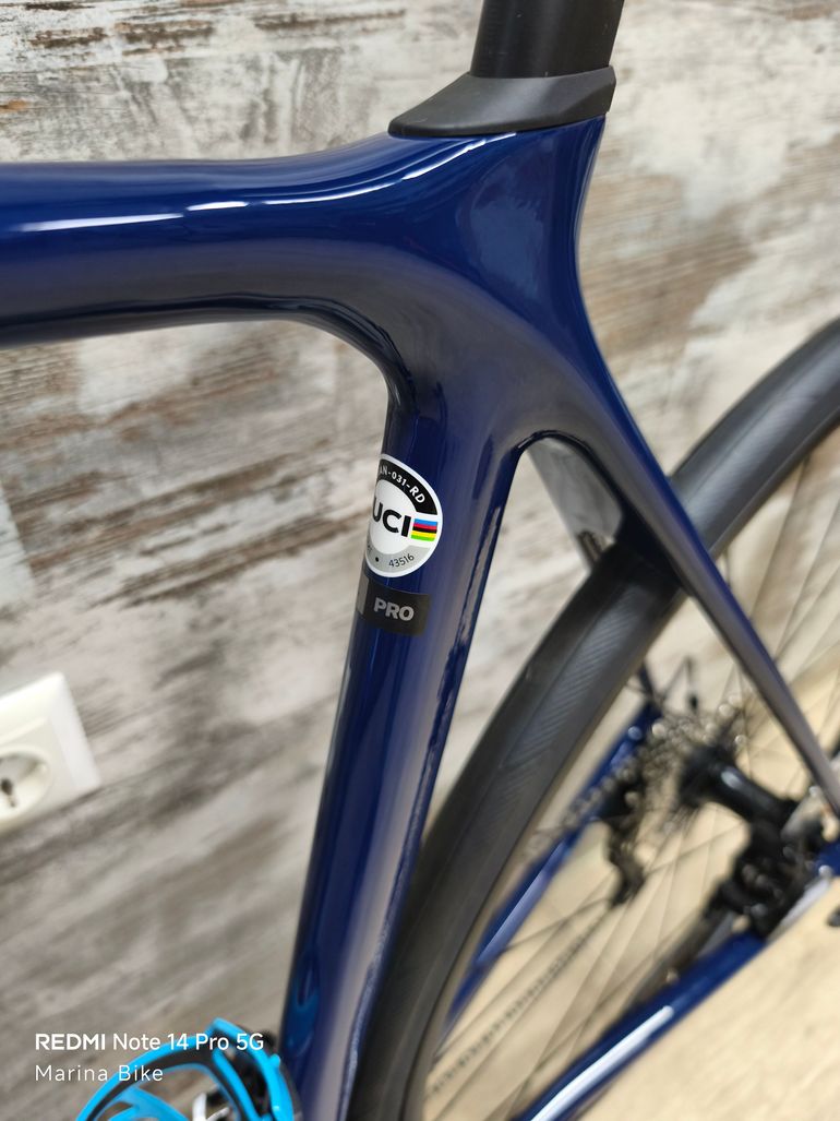 Used Giant TCR Pro 2024 Road & Gravel, Blue — image 3 of 19