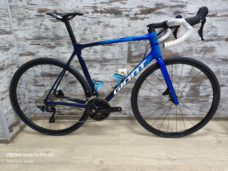 Used Giant TCR Pro 2024 Road & Gravel, Blue — image 1 of 19