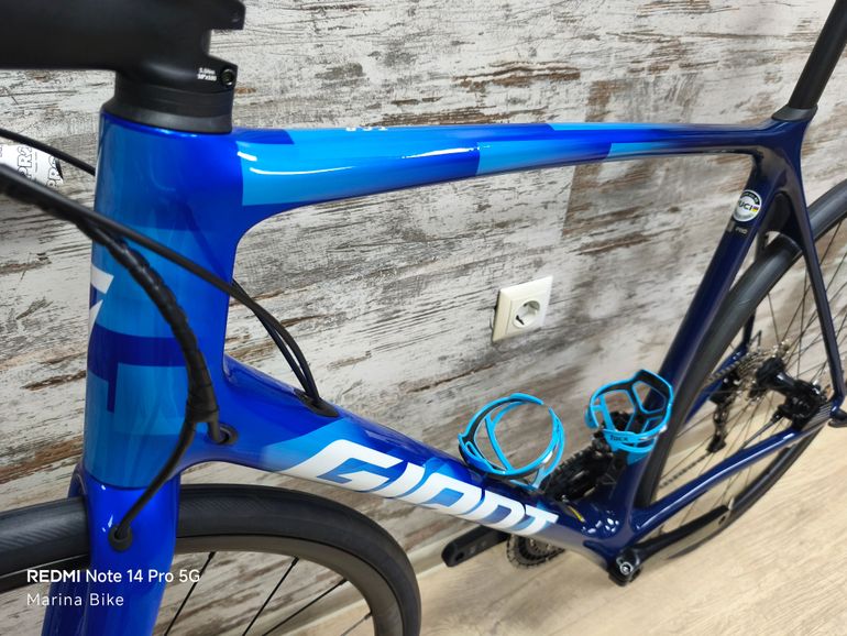 Used Giant TCR Pro 2024 Road & Gravel, Blue — image 9 of 19