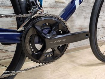 Used Giant TCR Pro 2024 Road & Gravel, Blue — image 17 of 19