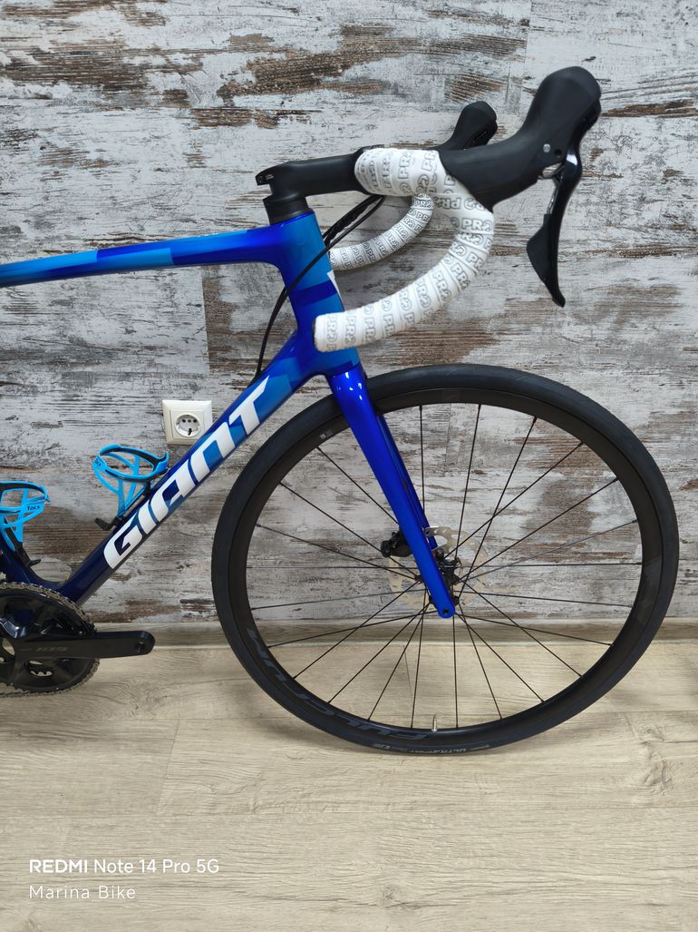 Used Giant TCR Pro 2024 Road & Gravel, Blue — image 7 of 19