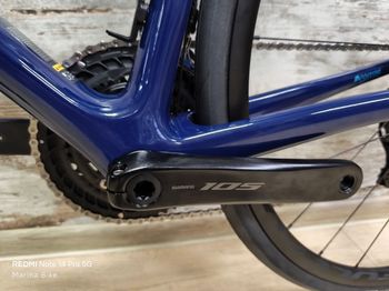 Used Giant TCR Pro 2024 Road & Gravel, Blue — image 8 of 19