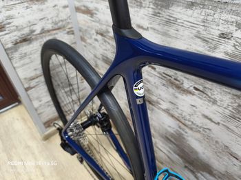 Used Giant TCR Pro 2024 Road & Gravel, Blue — image 11 of 19