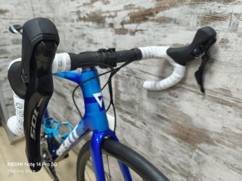Used Giant TCR Pro 2024 Road & Gravel, Blue — image 6 of 19