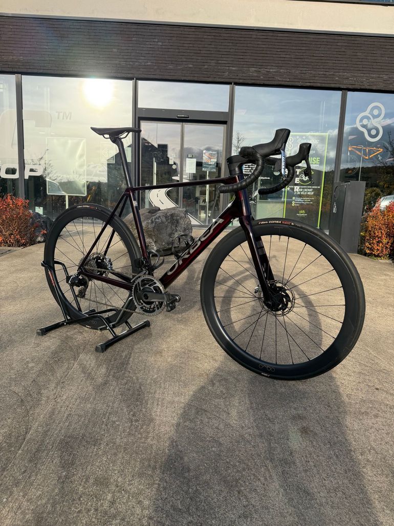 Used Orbea ORCA M11eLTD PWR 2024 2024 Road & Gravel, Red — image 1 of 5